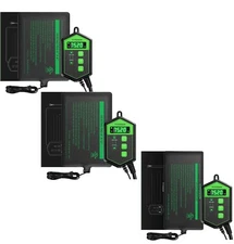 VIVOSUN 6x8/8x12/8x18 Reptile Heating Pad Under Tank Terrarium Warmer Thermostat