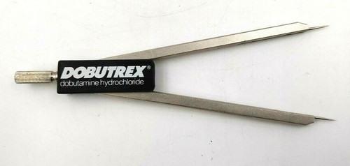 Bussola di precisione marca Dobutrex medicina pubblicità farmaceutica - Foto 1 di 7