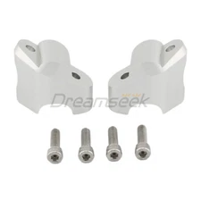 Handlebar Riser Clamp for Ducati Multistrada V4 Pikes Peak 2021+ Back Move Mount