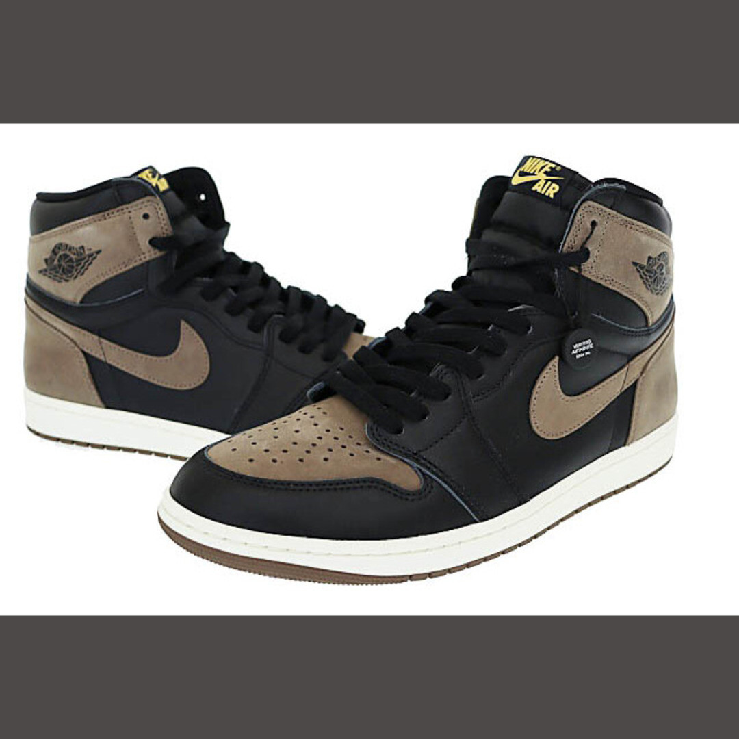 Nike AIR JORDAN 1 RETRO HIGH OG PALOMINO HYPER DZ5485-020 29 BLACK 