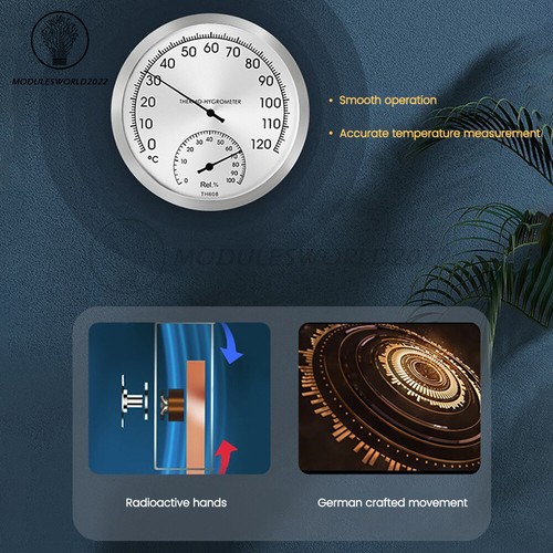 Mini Thermometer Hygrometer Indoor Refrigerator Incubator Thermometer 0-120 ℃ - Picture 11 of 11
