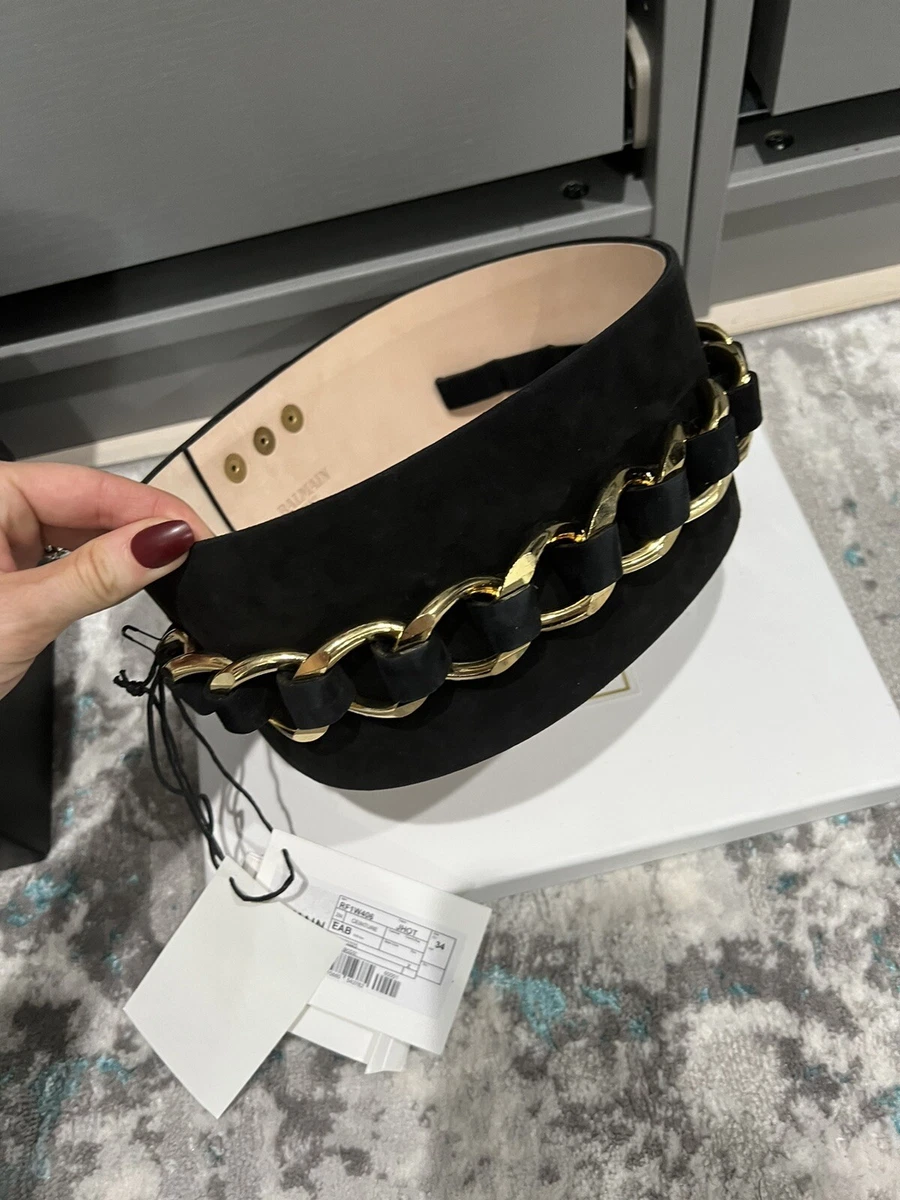 Balmain Wide Belts for Women for sale | eBay display picture 1