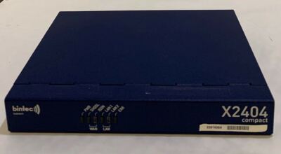   Bintec X2404 Kompakter Router Mit Originalem Ladegerät  