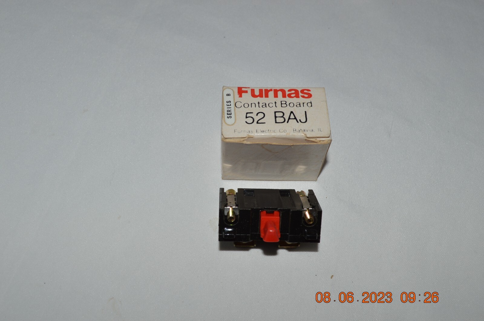 FURNAS CONTACT BOARD 52BAJ, SERIES B | eBay