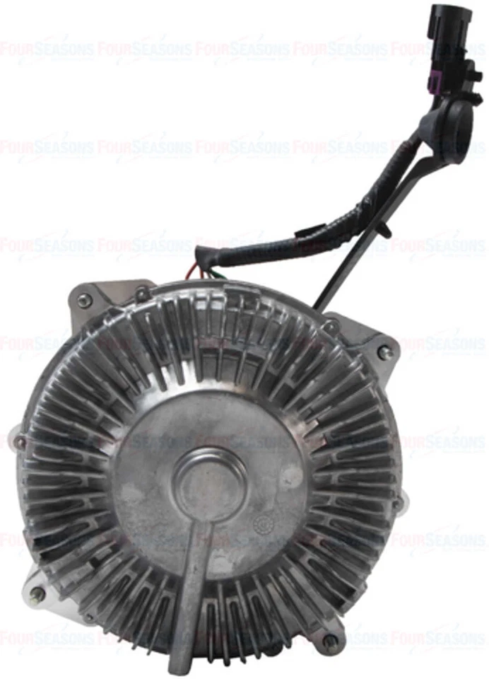 Embrague del ventilador de refrigeración del motor para GMC Sierra 2500 HD 2011-2014, Sierra 3500 HD HAYD Foto 2 de 4