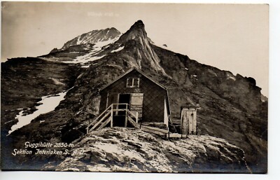 SCHWEIZ - SWITZERLAND - SCHWEIZ - Chalets Hûtte Refuge Montagne Guggihütte