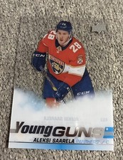 19/20 Upper Deck 2 Clear Clear Cut Young Guns #453 Aleksi Saarela Panthers