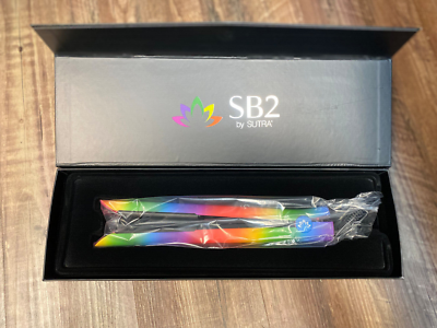 Rainbow Ceramic Hair Straightener - Multicolor Amazon.com: HOT TOOLS Professional Rainbow Titanium Digital  main image 3
