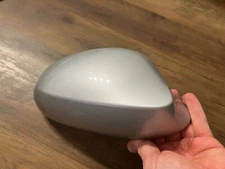 BMW 1 E81 E82 E87/E87 LCI E88 OEM RIGHT Mirror Cover CAP Silver 51167125558