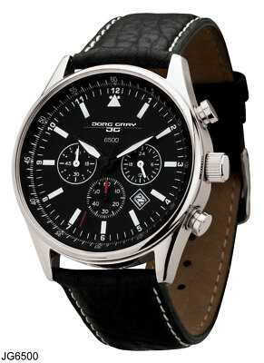 Jorg Gray JG6500 Commemorative Edition Chronograph Men's Watch  Mens
