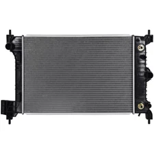 Aluminum Radiator For 2012-2017 Chevrolet Sonic 1.4L 1.6L 1.8L CU13247