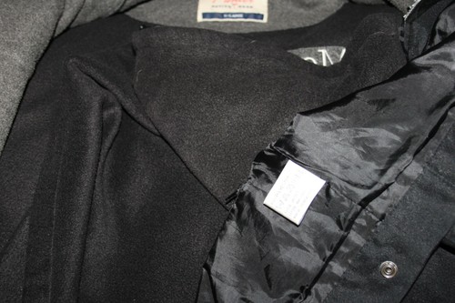 Chaqueta de equipo de carreras Mercedes-Benz (con revestimiento) impresora desgaste activo talla XL - Imagen 10 de 11