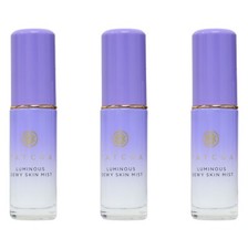 3 Pack of Tatcha Luminous Dewy Skin Mist 12 ml 0.4 fl. oz