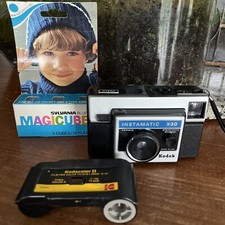 Vintage Kodak Instamatic X-30 Camera Retro 1972 Electronic Shutter