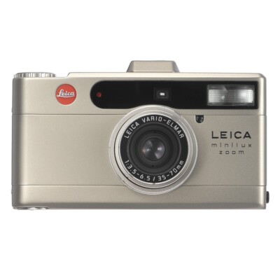 LEICA MINILUX ZOOM VARIO ELMAR 35-70mm POINT & SHOT FILM CAMERA | eBay