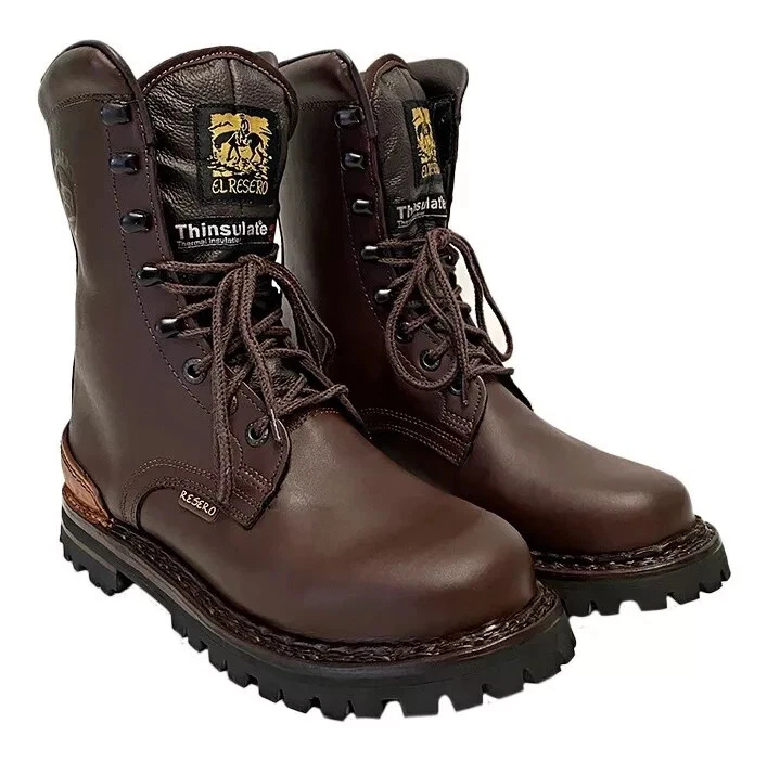 Bottes de montagne artisanales 500   cuir de qualité supérieure   artisanat suprême