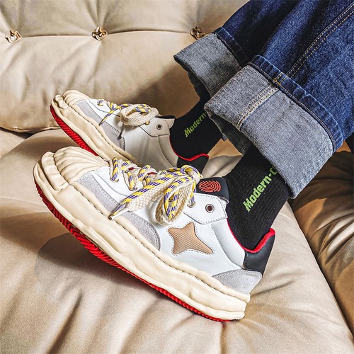 Niepce EMA 12 Streetwear Sneakers Traspiranti Scarpe Casual - Foto 3 di 29