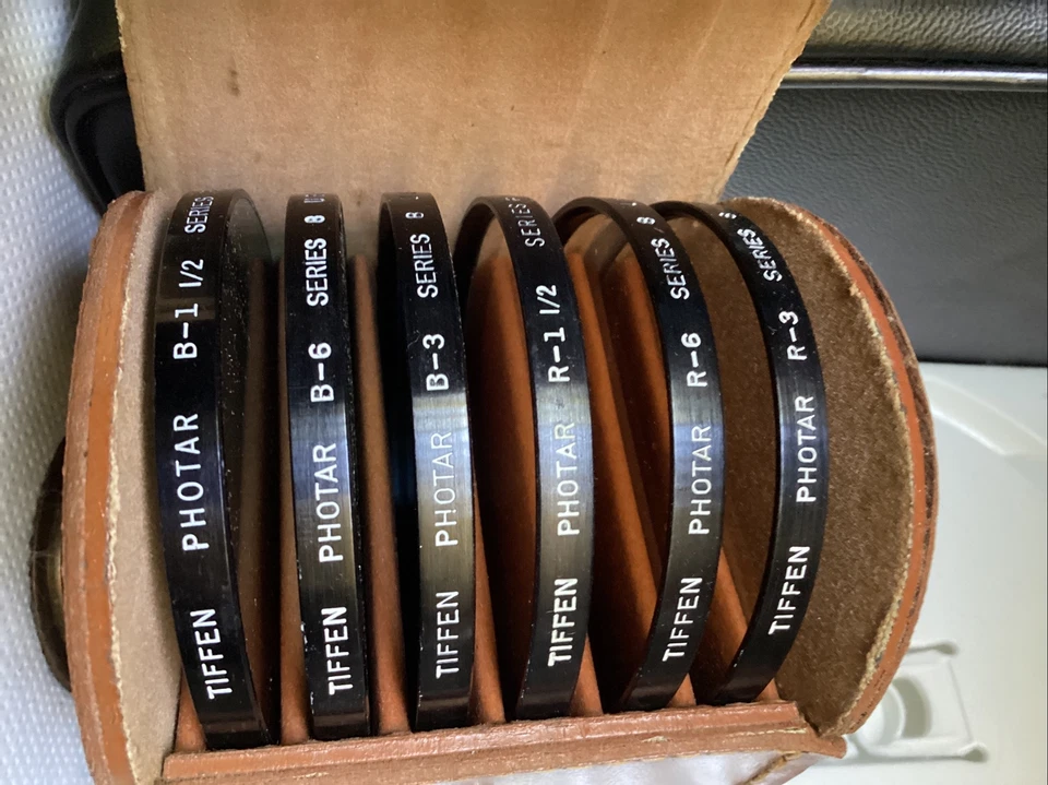 Tiffen Photar Series camera Filter lens set - Image 2 of 4