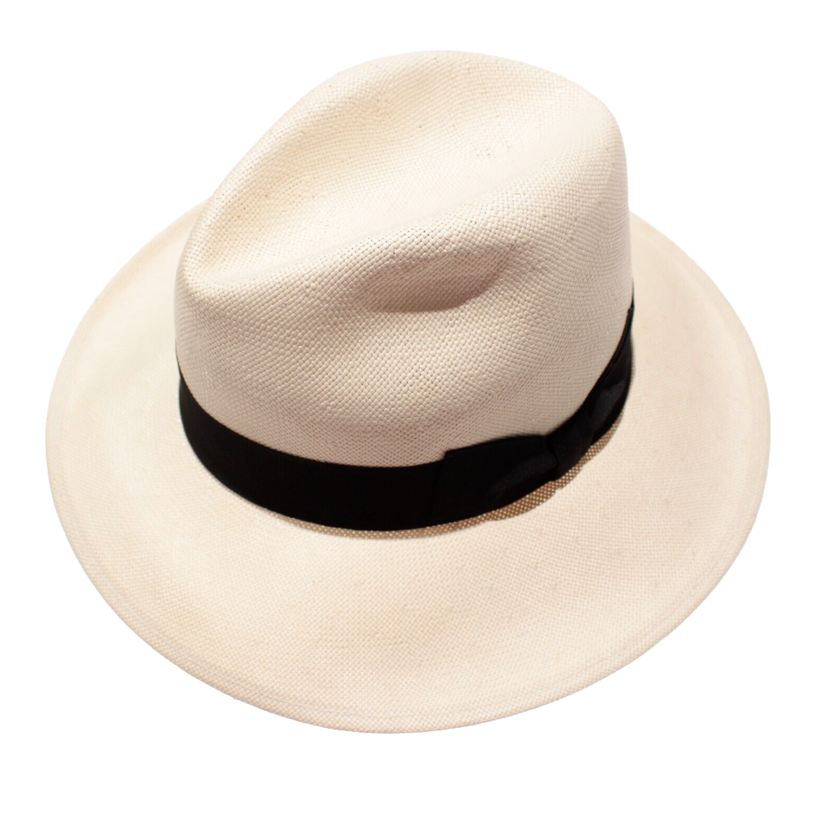 Stefeno NWT Brimmed Fedora Hat Size Large, 59, 7 & 3/8ths in  display picture 1