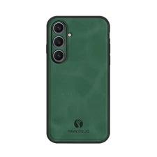 For Samsung Galaxy S25 ,Luxury Business Retro Leather Magnetic Soft Cover Case