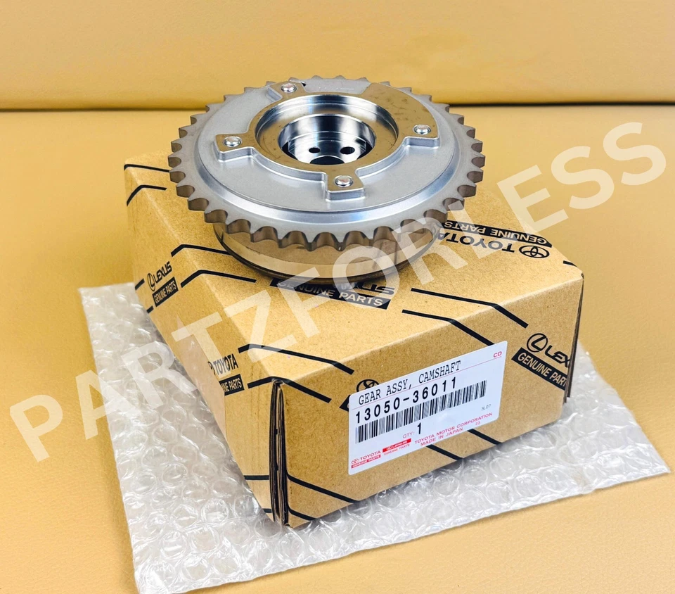 Piñón árbol de levas de distribución 13050-36011 Toyota Lexus ES300h Camry RAV4 NUEVO OEM Foto 2 de 4