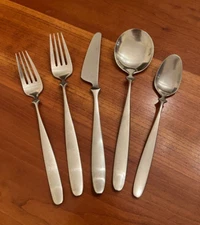 Dansk ASTRID  Satin Stainless Flatware International Torun JAPAN - Choice