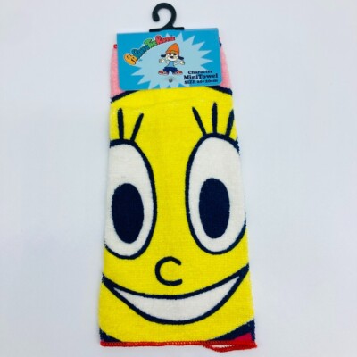 PARAPPA THE RAPPER Sunny Funny Charactor Mini Towel PlayStation
