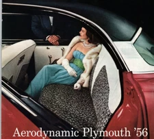 1956 PLYMOUTH BELVEDERE HARDTOP SPORT SEDAN VINTAGE ADVERTISEMENT Z1331