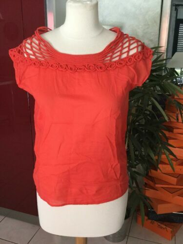 Débardeur Noir Comptoir Des Cotonniers - Taille S (34-36), Occasion Très Bon état