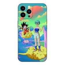 GokuDB Case For iPhone 16 15 14 13 12 11 Pro Max Plus Mini XR SE 8 7 _z38