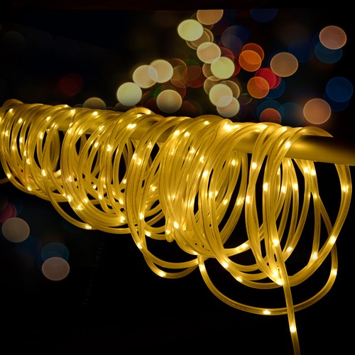 200 LED String Fairy Light 75.5FT Waterproof Outdoor Garden Party Decor 8 modes - Picture 5 of 6