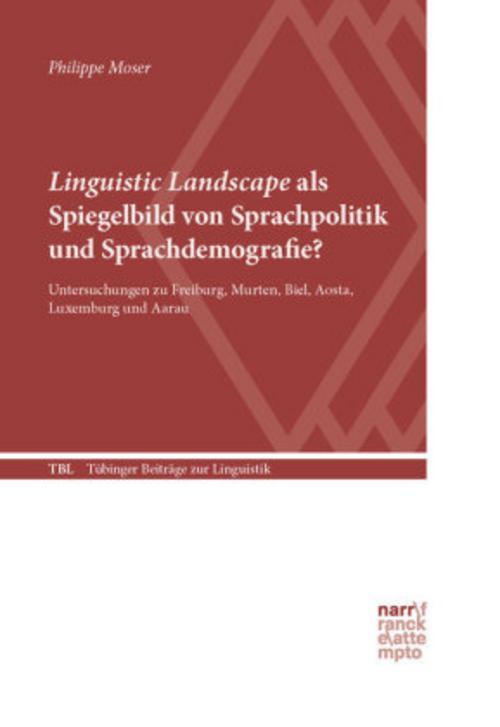 Thumbnail - Linguistic Landscape Als Spiegelbild Von Sprachpolitik Und