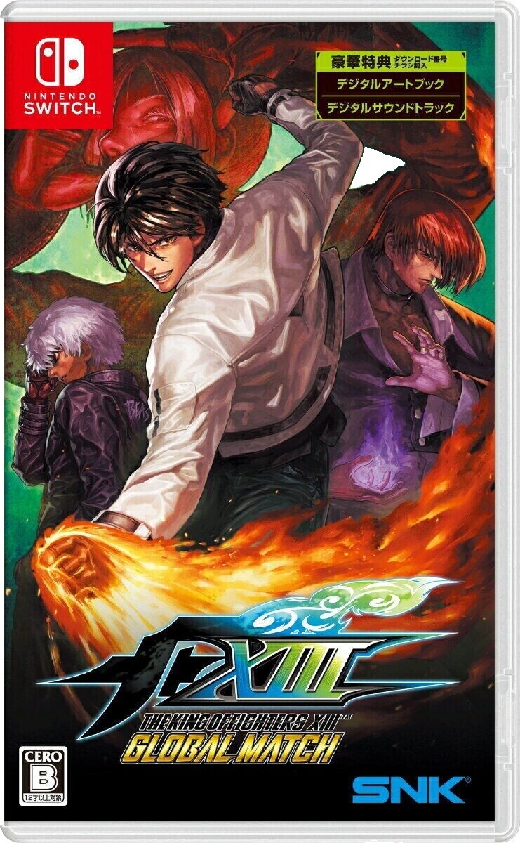 King of Fighters Xiii Switch | eBay