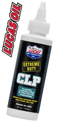 LUCAS Oil Extreme Duty 4oz CLP Gun Cleaner Lubricant Protector Made in the USA!!