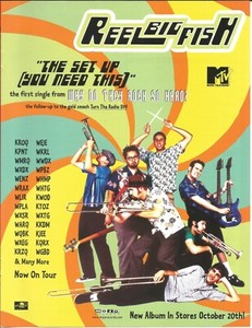Reel Big Fish Poster | eBay