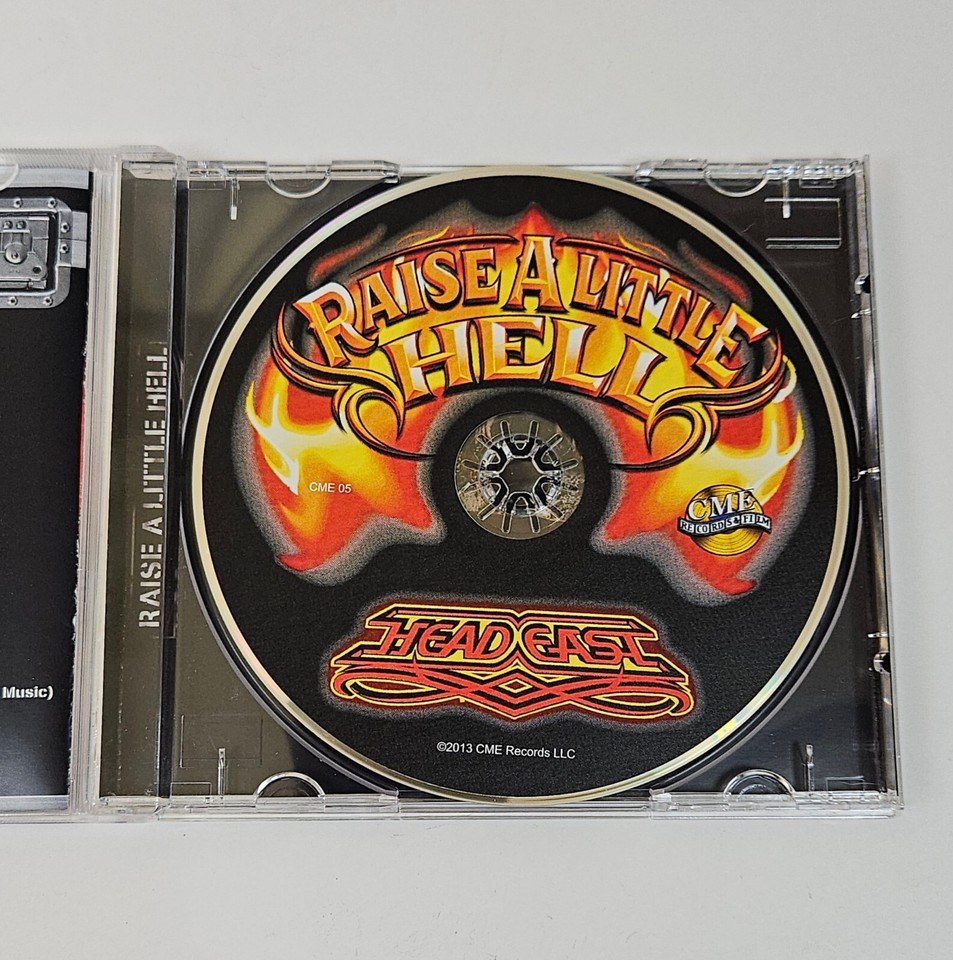 HEAD EAST RAISE A LITTLE HELL CD HEAVY METAL ROCK PREOWNED 2013 RARE