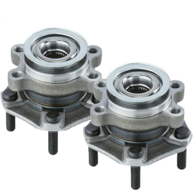 2pcs Front Wheel Bearing And Hub Assembly for Nissan Sentra NV200 Leaf G9.