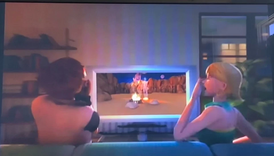 The Sims 2 Review Version - Microsoft Xbox 2005 Electronic Arts Pre-release code - Image 3 of 4