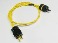 Audiophile Iso-Braid AC Power Cable IEC C7 Figure 8 Streamer BlueSound Node 2i