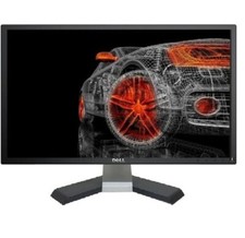 Dell 22" Widescreen LED Backlit LCD Monitor, Vesa Mountable, VGA, DISPLAYPORT