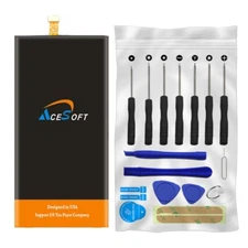 High-Performance 4600mAh Replaceable Battery + Tools for LG Stylo 6 LM-Q730VM US