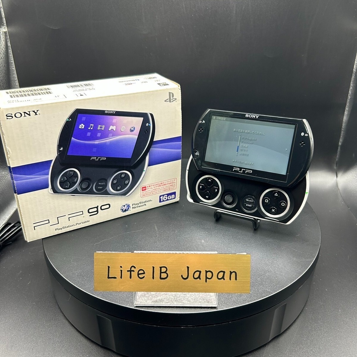 ソニーSONY PSPgo    PSP-N1000 PB Sony PSPgo PlayStation Portable PSP-N1000 - ecoustics.com