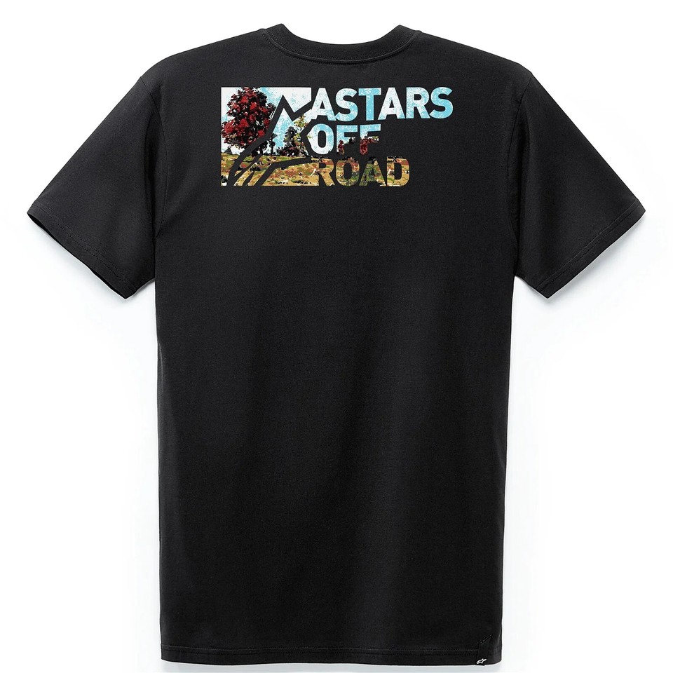 Alpinestars Men's Truth Tee - Classic Logo Print, Soft Cotton Blend T-Shirt For Casual & Motorcycle Wear - View #6