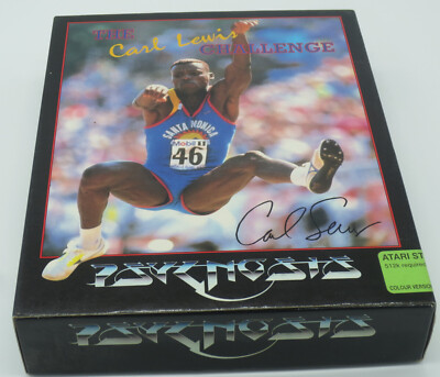 Carl Lewis Challenge Atari ST