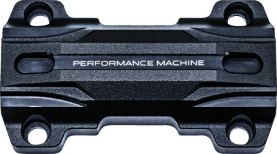 PERFORMANCE MACHINE (PM) Adapter - Gauge Relocation Kit - Black Ops
