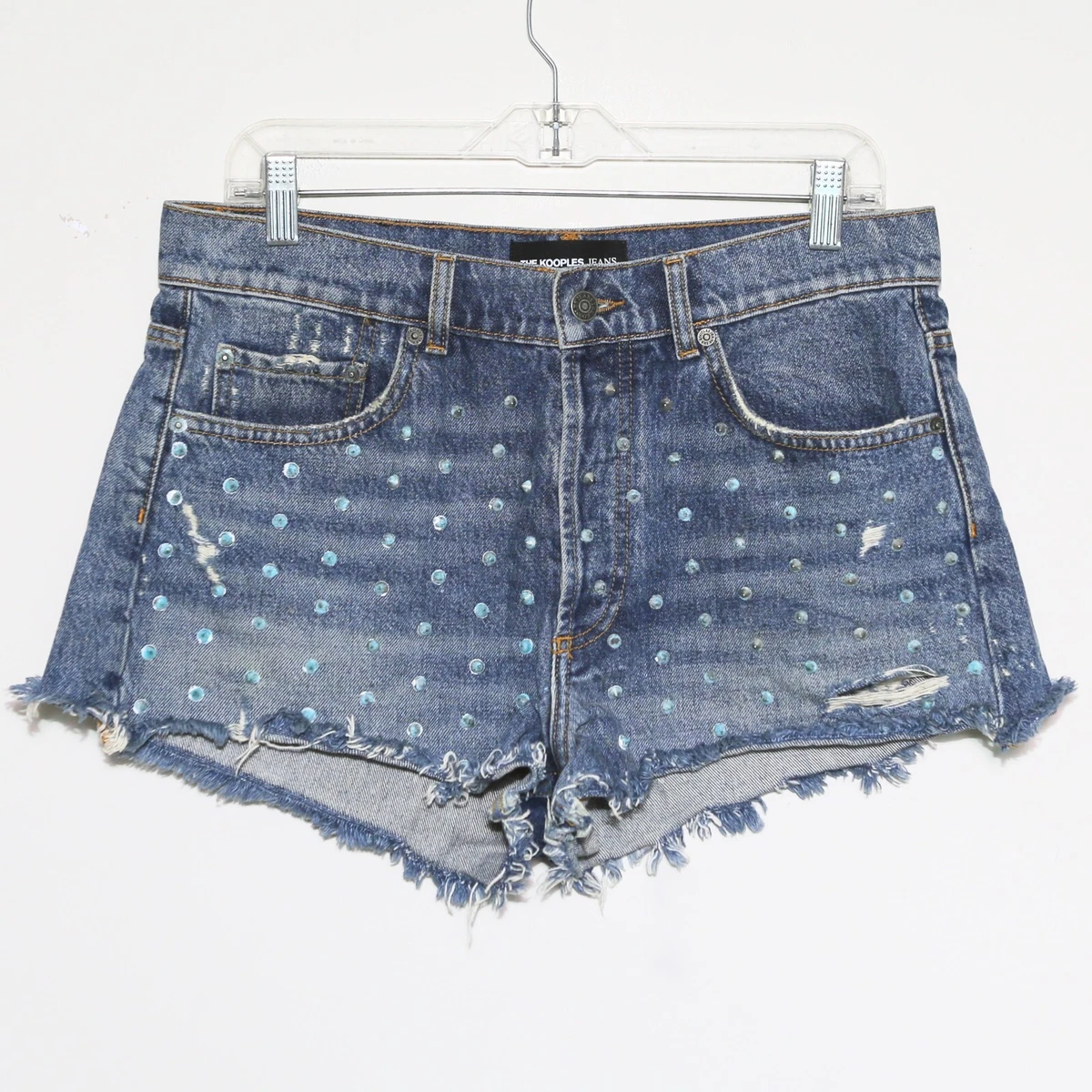 Short en jean the kooples new arrivals