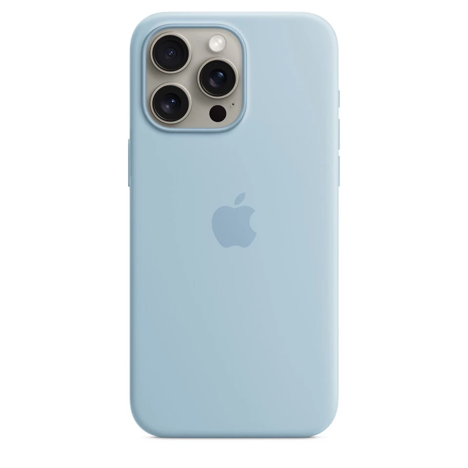 Cover custodia Magsafe originale in Silicone iPhone 13 14 15 ,13 14 15 pro Max - Immagine 3 di 3