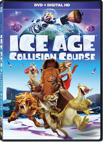 Ice Age: Collision Course (DVD, 2016) 24543276616| eBay