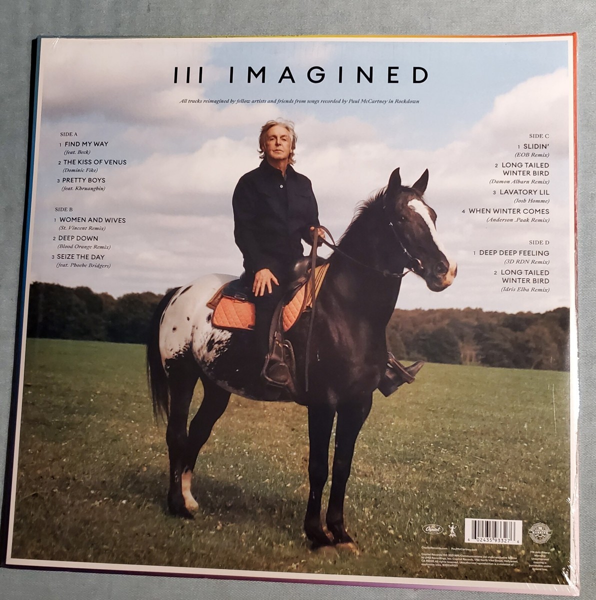 PAUL MCCARTNEY - III IMAGINED - Limited Edition - 2LP PINK