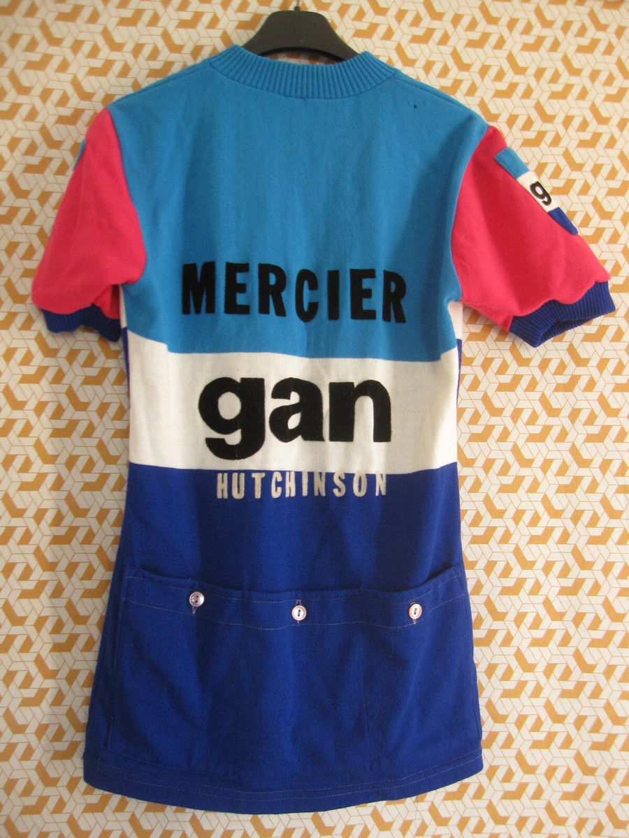 Maillot cycliste vintage mercier new arrivals